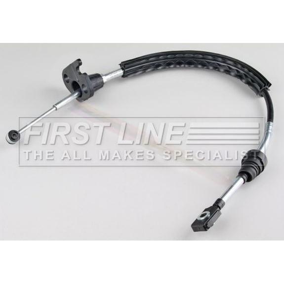 Genuine First Line Gear Control Cable fits VW Lupo 1.0 9805 FKG1241