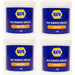 4x NAPA Red Rubber Grease Brake Caliper Pistons & Hydraulic Systems 500g Napa  - Dynamic Drive