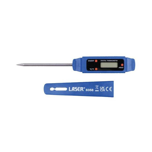 Laser Digital Thermometer 8358 Laser Tools  - Dynamic Drive