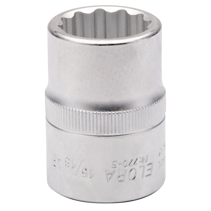 Draper Elora Bi-Hexagon Socket, 15/16" 3/4" Sq. Dr. 00468