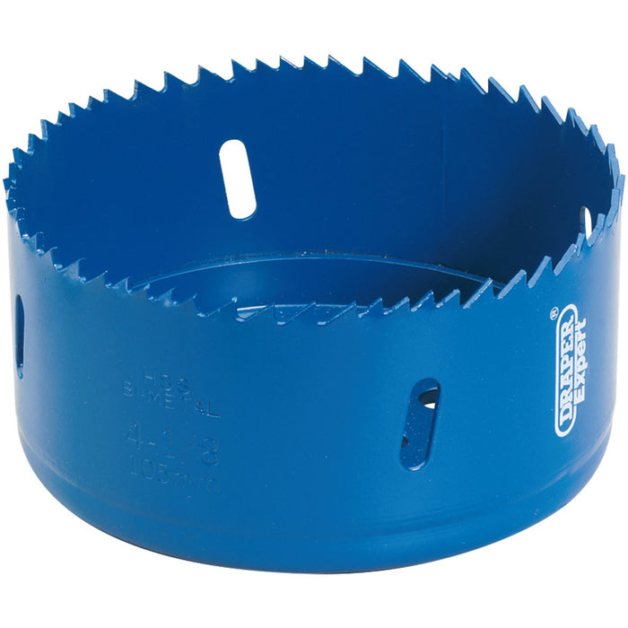 Draper HSS Bi-metal Holesaw Blade, 105mm 41094