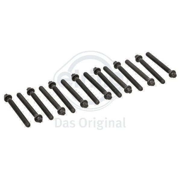 Genuine Elring part for BMW Head Bolt Set 802.740