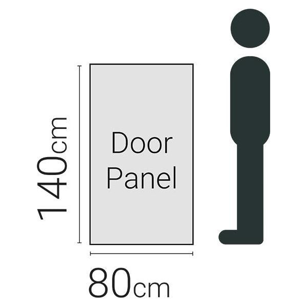 Quest Door Panel for the Quest Windshield Pro Expert Edition Windbreak A1022 Quest  - Dynamic Drive