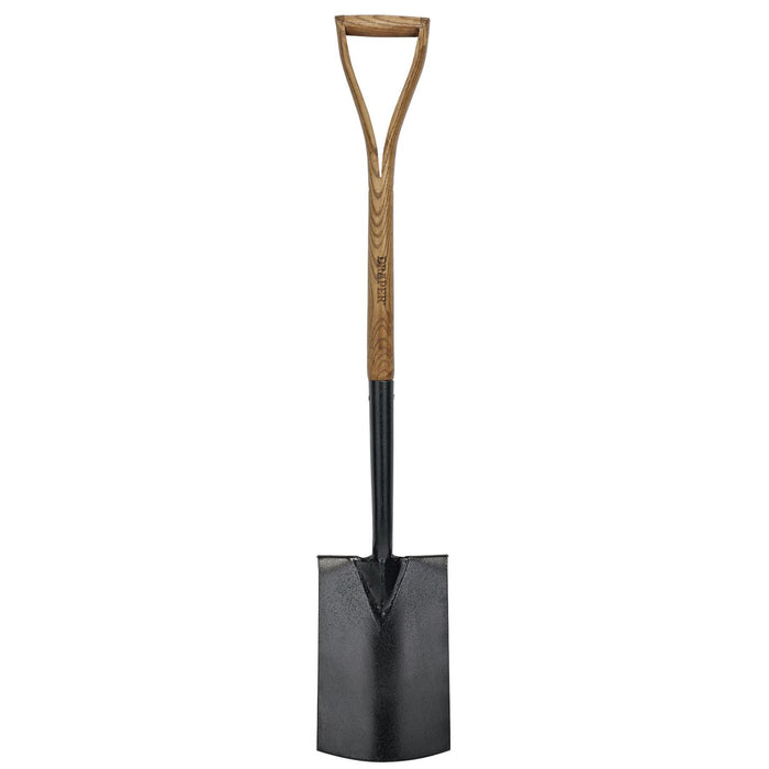 Draper Carbon Steel Garden Spade with Ash Handle 14302