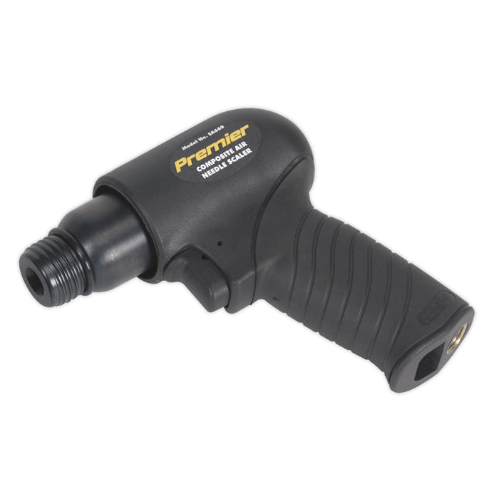 Sealey Air Needle Scaler Composite Pistol Type SA660 Sealey  - Dynamic Drive