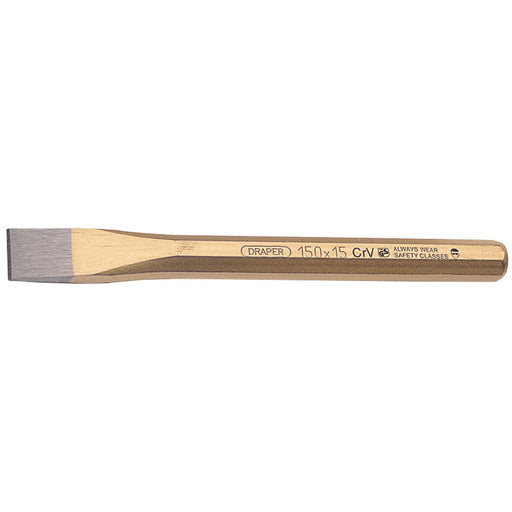 Draper Octagonal Flat Cold Chisel, 15 x 150mm 51554 Draper  - Dynamic Drive