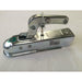 Maypole 50mm MP080L Steel Coupling / Hitch Towing Trailers With Integral Lock Maypole  - Dynamic Drive