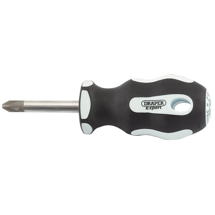 Draper PZ TYPE Soft Grip Screwdriver, No.2 x 38mm 34996 Draper  - Dynamic Drive