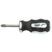 Draper PZ TYPE Soft Grip Screwdriver, No.2 x 38mm 34996 Draper  - Dynamic Drive