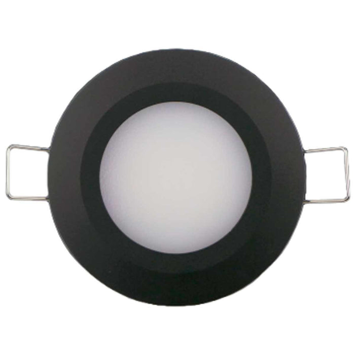 Slim Black LED Downlight for Recess Mount (Cool White/Touch Dimmable) Aten Lighting  - Dynamic Drive