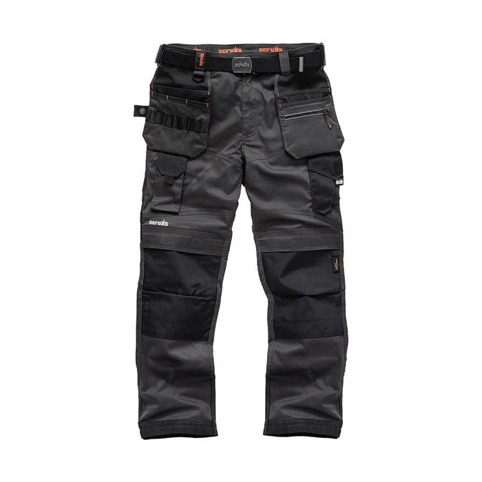 Scruffs Pro Flex Holster Trousers Graphite 30S