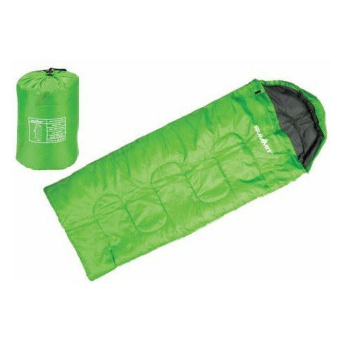 Ultra Lite Junior Green Kids Camping Sleeping Bag Lightweight Travel 2/3 Season Summit  - Dynamic Drive