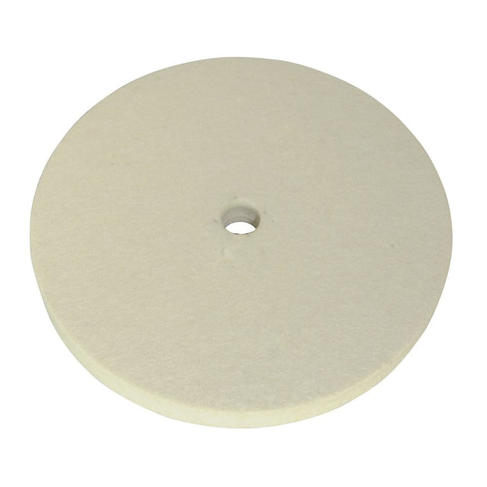 Silverline Felt Buffing Wheel 150mm