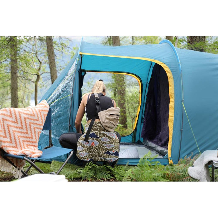 Vango Beta CLR 550XL Blue 5 Person Tent Camping Waterproof Fast Pack Vango  - Dynamic Drive