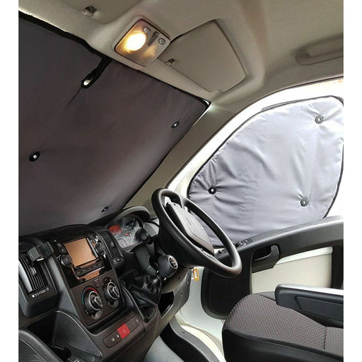 Premium fits Fiat Scudo 2004 - 2015 Internal Thermal Blinds Window Cover Blind K Summit  - Dynamic Drive