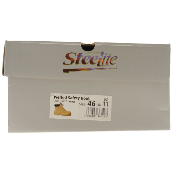 Portwest Welted Safety Boots SB - Honey - UK 9 Portwest  - Dynamic Drive