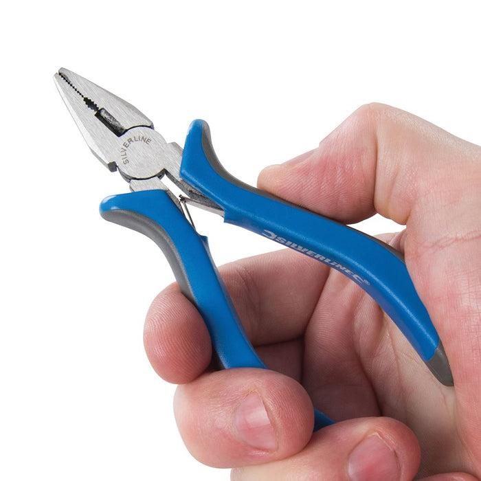 Silverline Combination Mini Pliers 120mm