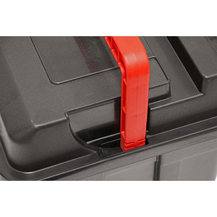 Sealey 580mm Toolbox with Locking Carry Handle Tote Tray Tool Storage Tray Step Sealey  - Dynamic Drive