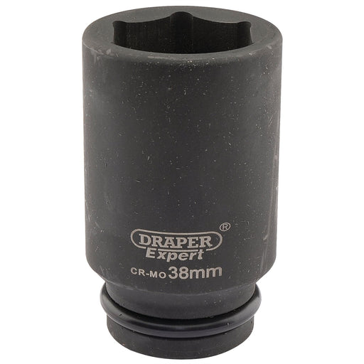 Draper Expert HI-TORQ 6 Point Deep Impact Socket, 3/4" Sq. Dr., 38mm Draper  - Dynamic Drive