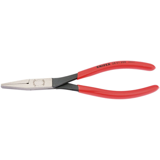 Draper Knipex 28 01 200 Flat Nose Assembly Pliers, 200mm 56041 Draper  - Dynamic Drive