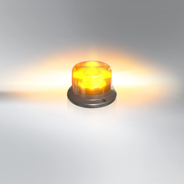 Osram LIGHTsignal LED BEACON LIGHT, LED rotating beacon, 360°, amber flashing