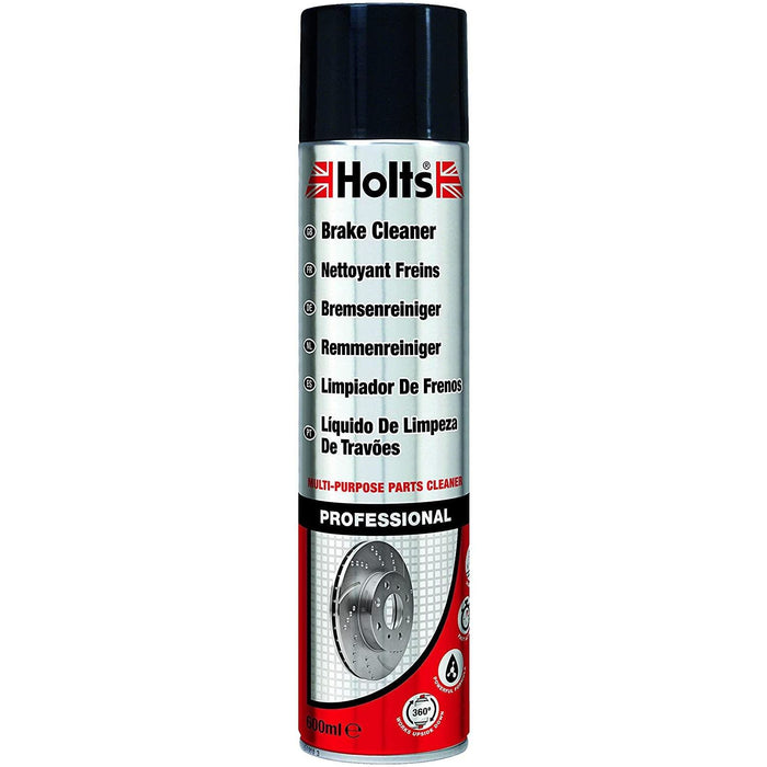 12x Holts Professional Brake & Clutch Cleaner Spray Grime Degreaser Remover 600ml Holts  - Dynamic Drive