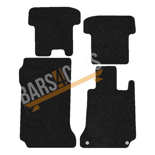 Tailored Carpet Car Mats fits Mercedes E Class Coupe 09 ON (Auto) Set of 4 2 Cli UKB4C  - Dynamic Drive