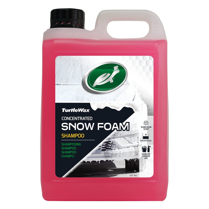 Turtle Wax Hybrid Snow Foam - 2.5 Litre