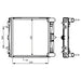 NRF Radiator 59130 NRF  - Dynamic Drive