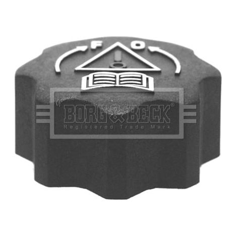 Genuine Borg & Beck Radiator Cap fits Citroen C25 Van 81 inner BRC93 Borg & Beck  - Dynamic Drive