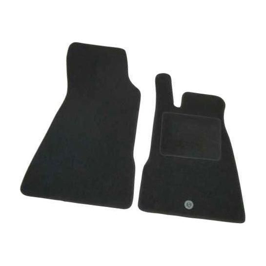 Fully Tailored Black Carpet Car Mats for Smart Roadster 03-07 Set of 2 UKB4C  - Dynamic Drive