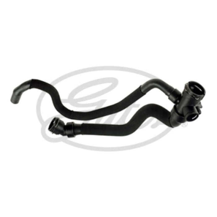 Gates Curved Radiator Hose fits Audi A4 Cabrio T - 1.8 - 02-05 05-2530