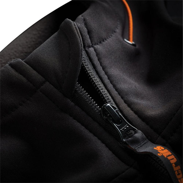 Scruffs Worker Softshell Jacket Black M