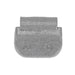 Sealey Wheel Weight 10g Hammer-On Zinc for Steel Wheels Pack of 100 WWSH10 Sealey  - Dynamic Drive