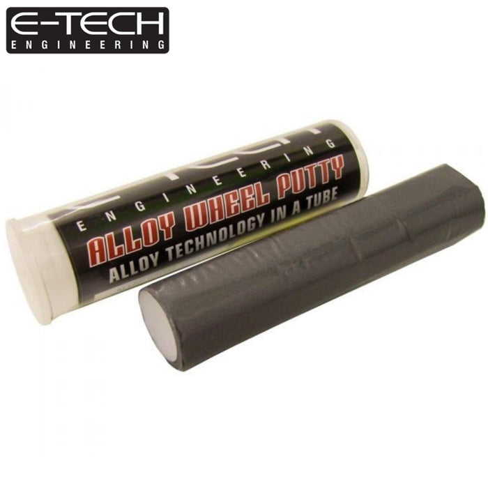 E-Tech Alloy Wheel Repair Putty Filler - 10Cm Tube - Fast Setting