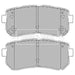 Genuine Borg & Beck Rear Brake Pads fits Kia Picanto 1.01.2 0511 BBP2425 Borg & Beck  - Dynamic Drive