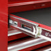 Sealey Rollcab 12 Drawer with Ball-Bearing Slides Heavy-Duty Red AP41120 Sealey  - Dynamic Drive