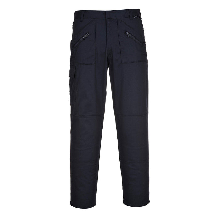 Portwest Action Trousers - Black - 30in. Waist (Tall) Portwest  - Dynamic Drive