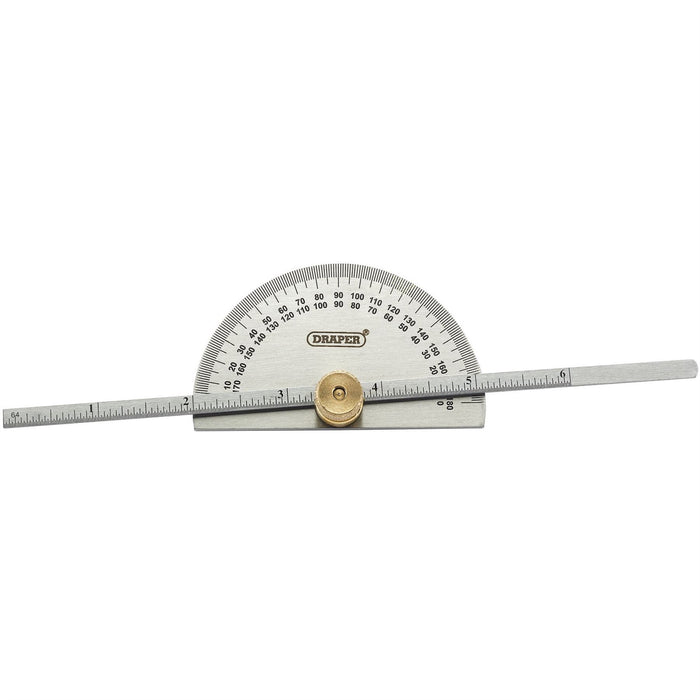 Draper Protractor with Depth Gauge 37342 Draper  - Dynamic Drive