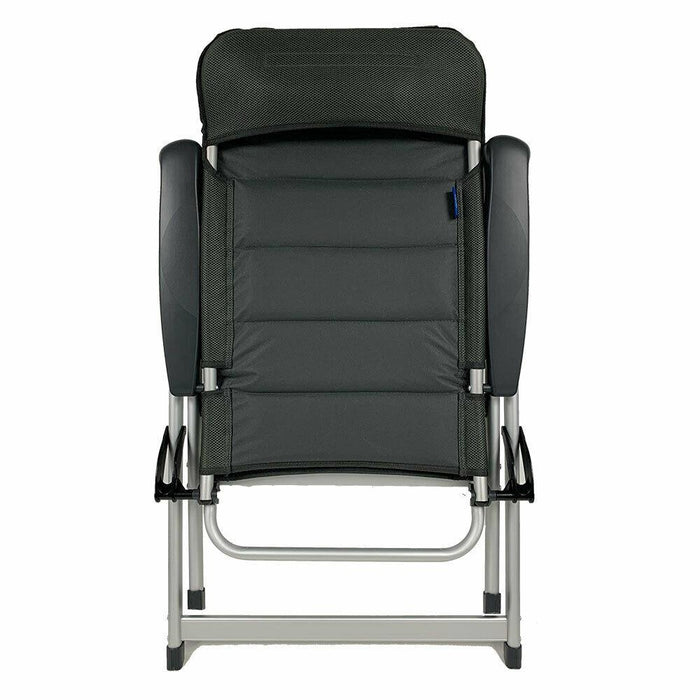 Pair of Royal Ambassador XL High Reclining Chair Padded Camping Chair