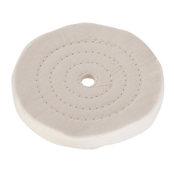 Silverline Double-Stitched Buffing Wheel 150mm