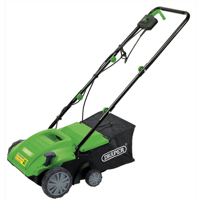 Draper 230V Lawn Aerator/Scarifier, 320mm 97921 Draper  - Dynamic Drive