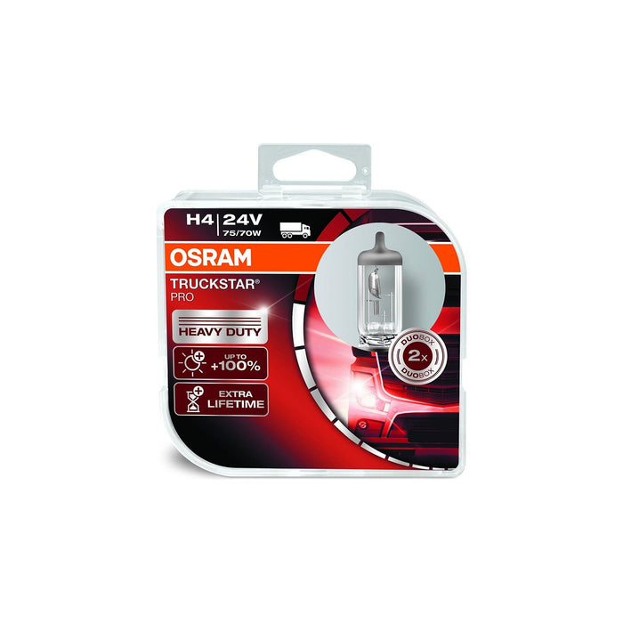 Osram TRUCKSTAR PRO H4 halogen headlamp, 64196TSP-HCB, 24 V commercial vehicle, Osram  - Dynamic Drive