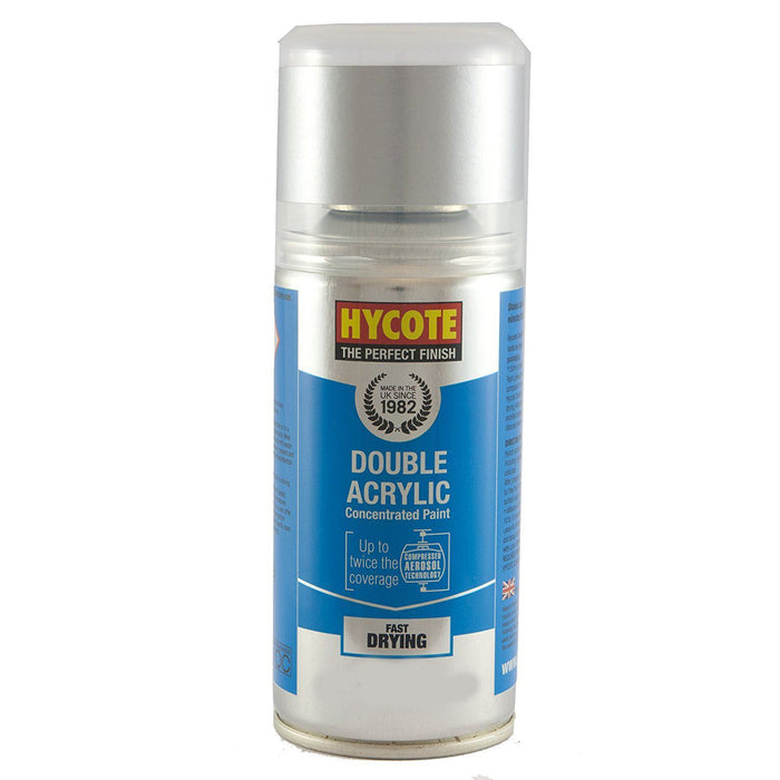 Hycote Aerosol Paint for Titan/Titanium Silver (Metallic)150ml