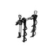 Thule OutWay Hanging three-bike hanging trunk bike rack aluminium Boot bike rack Thule  - Dynamic Drive