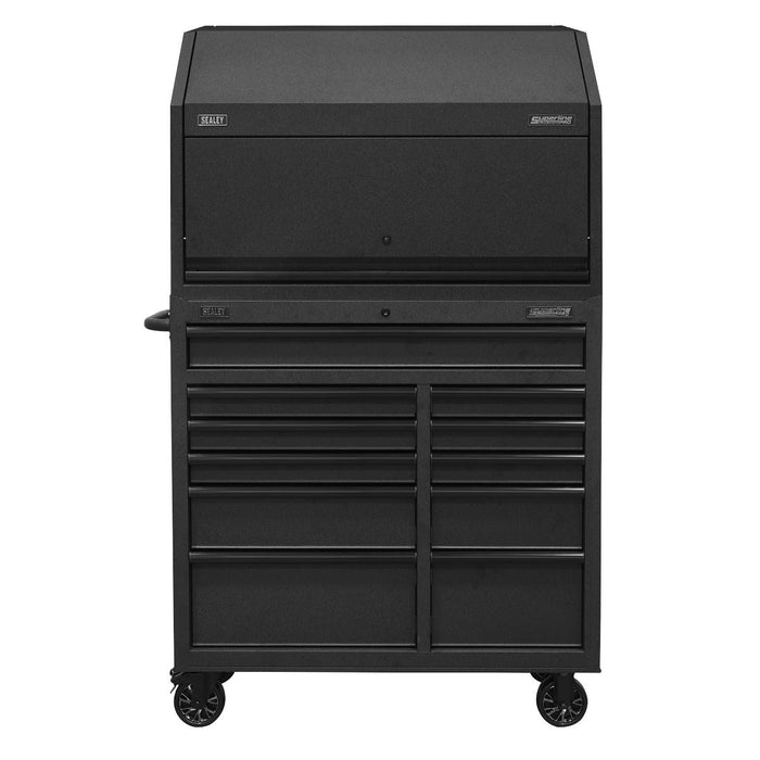 Sealey Hutch Toolbox 1040mm & Rollcab Combo AP41HBESTACK Sealey  - Dynamic Drive