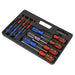 Sealey Soft Grip Screwdriver & Bit Set 23pc S0598 Siegen by Sealey  - Dynamic Drive