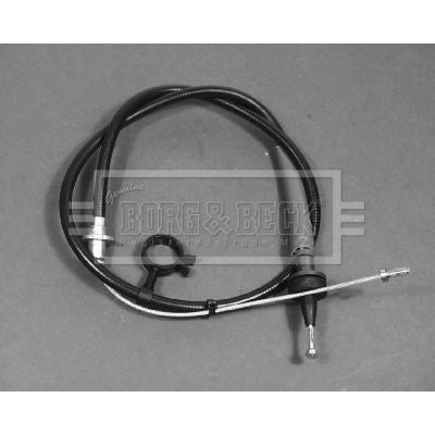 Genuine Borg & Beck Clutch Cable fits Renault Megane 6 speed 0308 BKC1348