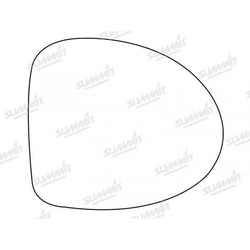 Summit Mirror Glass Wide Angle Heatbp (Rh) ASRG-723BH Summit  - Dynamic Drive