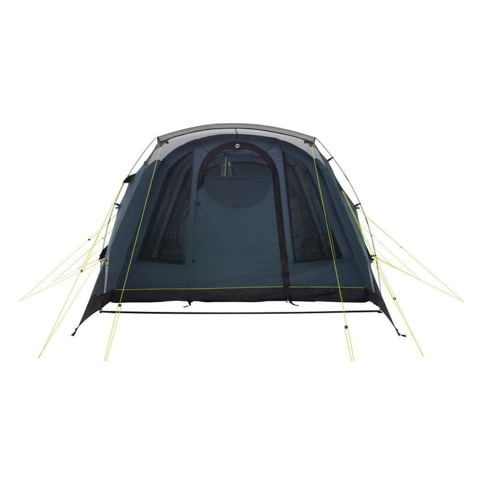 Outwell Moonhill 5 Berth Air Tent Three Room Tunnel Inflatable Tent Outwell  - Dynamic Drive